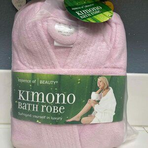 Essence of Beauty kimono bath robe